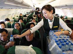 天津上海航线推出199元特价机票