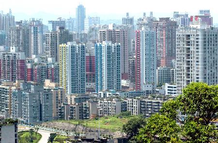 图文:重庆:房地产市场健康发展(1)