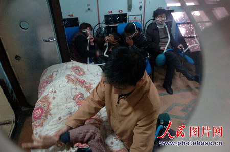 组图安徽合肥87人因煤气中毒入院3人死亡