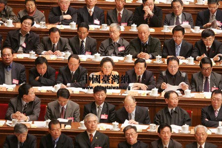 组图:政协会议今天闭幕委员们聚精会神听会