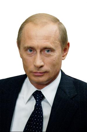 图文:俄罗斯总统普京像