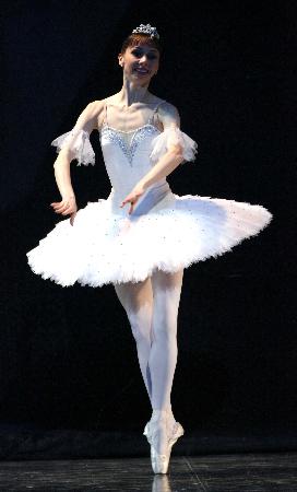 图文：俄罗斯芭蕾舞演员在人民大会堂演出
