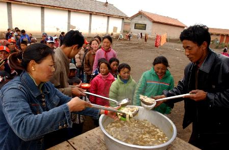 图文:甘南藏区的寄宿学校(5)