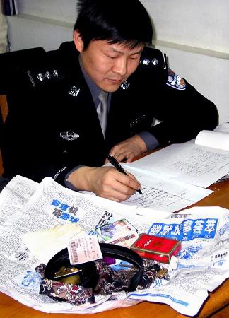 ―记"神眼警探,南京铁路公安处刑警刘云(2)