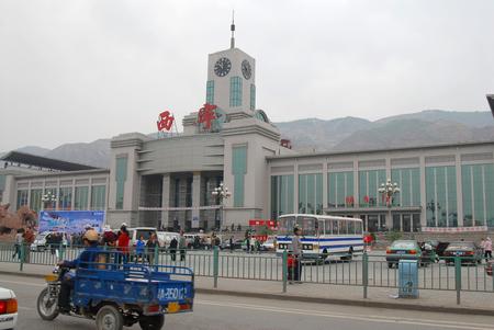 图文:西宁火车站