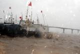 图文：强热带风暴碧利斯正在逼近闽浙沿海