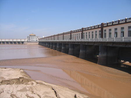 图文:三盛公黄河水利枢纽