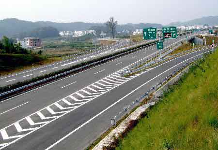 图文景婺黄常高速公路即将通车