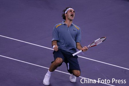 图文:上海网球大师杯