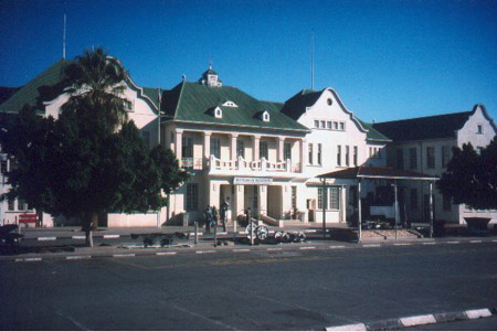 纳米比亚首都温得和克(组图)