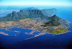 南非立法首都开普敦(组图)