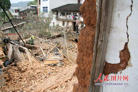 组图：福建顺昌县发生4.7级地震