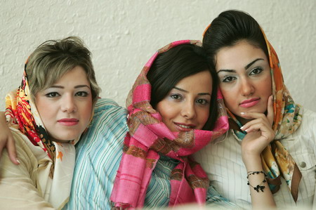 图文:靓丽的伊朗女子