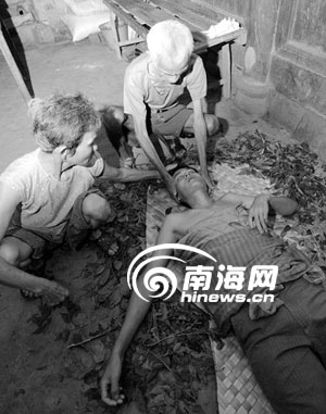 海南临高县6名村民遭雷击2人死亡(组图)
