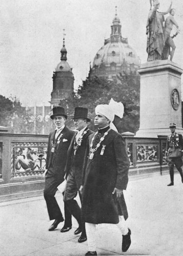 珍贵老照片:1936年,中国参加德国柏林奥运会(