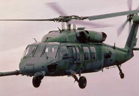 资料:mh-60g"铺路鹰"直升机(图)