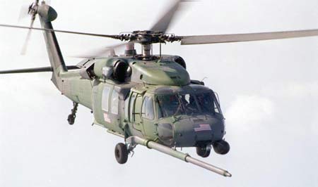 资料:mh-60g"铺路鹰"直升机(图)