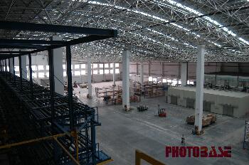 两岸航空界首个合资项目厦门航空港货运站试运