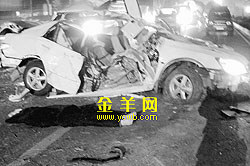 白云山北门车祸三死三重伤组图