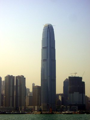 香港国际金融中心二期大厦(组图)