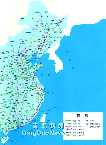 同三高速之全景放送篇贯穿中国南北的大通道 同三高速公路明天通车