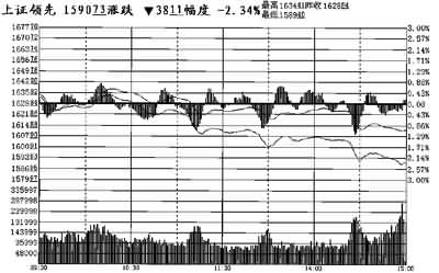 股市放量下跌(组图)