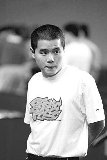 中国乒乓球队昨天公布世乒赛团体赛最终5人名