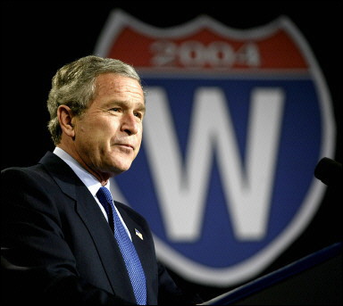 外交困境让布什左右为难将影响美国总统选举