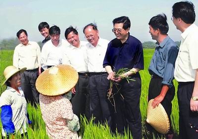 胡锦涛在海南考察工作时强调 发展经济保护生