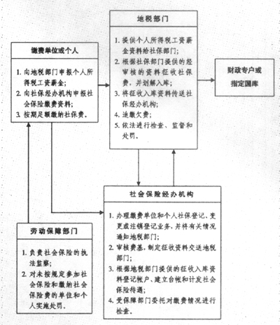 社会保险费征缴流程图