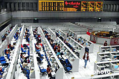 图:郑州商品交易所模拟棉花期货交易