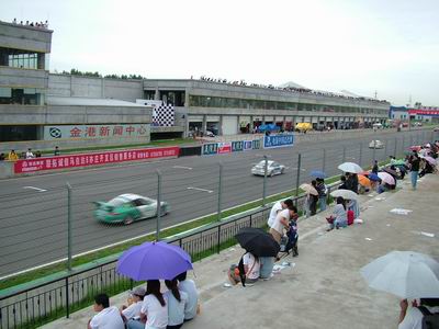 组图:亚洲赛车节中国北京站举行赛事