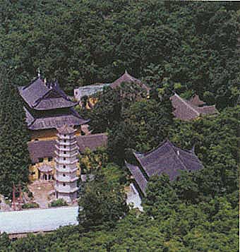 千年古刹灵峰寺