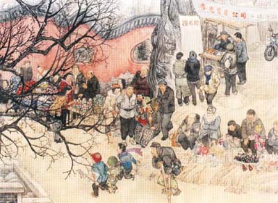组图:浚县庙会,中国老百姓的狂欢节!