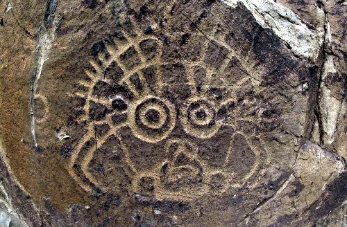 专家最新研究:中国岩画产生最早可推前到4至3万年到1.7万年间(组图)