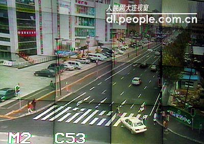 大连:单行道划出了城市效率(组图)