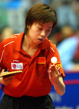中国乒乓球名将有哪些，中国乒乓球名将有哪些女子？