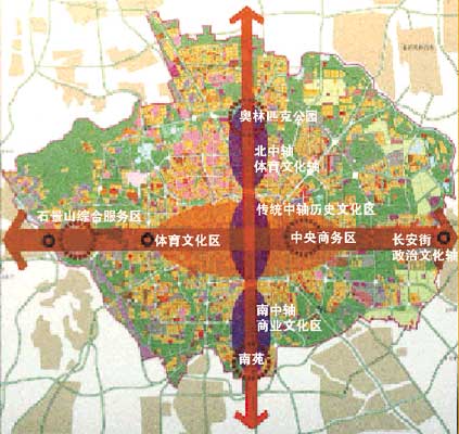 北京出新城市总体规划11个新城疏解城八区压