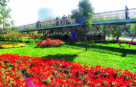 空中长廊观生态美景(图)