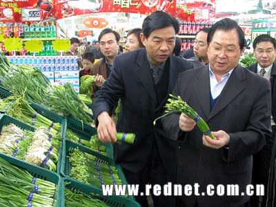 长沙家润多超市打造农产品质量安全放心店(组