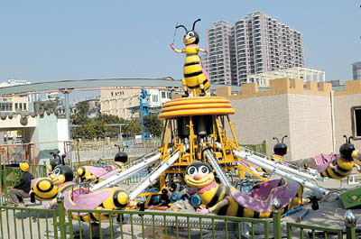 广州新儿童公园月底开放(组图)