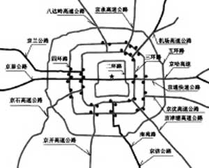 疏堵从心开始 北京交通设施突出人性化(图)