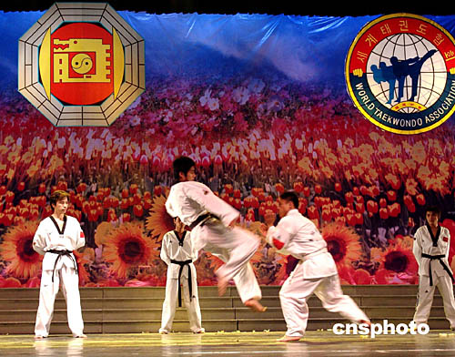 世界跆拳道协会福建分会在福建泉州成立