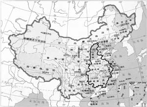 中部六省经济_中部塌陷危机凸现 中部六省经济地位呈下降趋势-中国中部六省平均开...