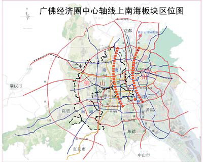 南海区政府明年将投入7亿建设交通 与广州的9条交通接口道路到2006年