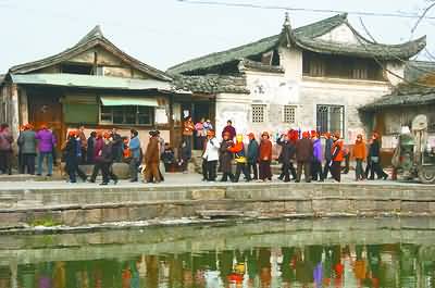 鄞州区姜山镇走马塘村(图)