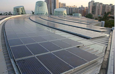 BP参与中国最大的太阳能光伏电站建设(组图)