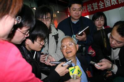 吴敬链:我不是"倒郎派(图)