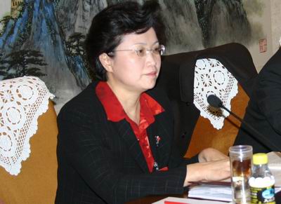 女省长宋秀岩:总理报告的六个实(图)