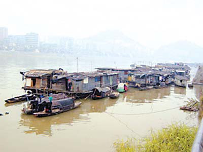 政府重点整治浈江河污染 确保市民饮用水安全